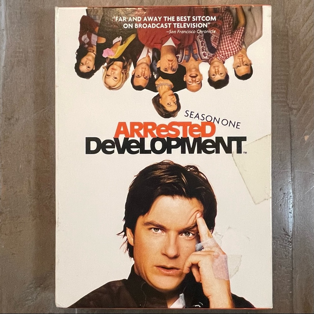 Arrested Development Season 3 dvd set